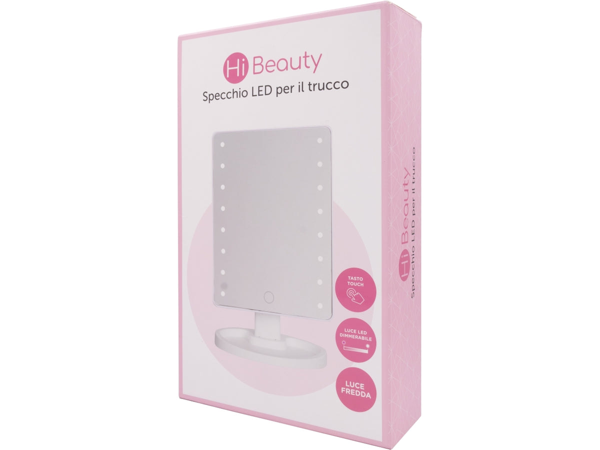 Specchio led rettangolare