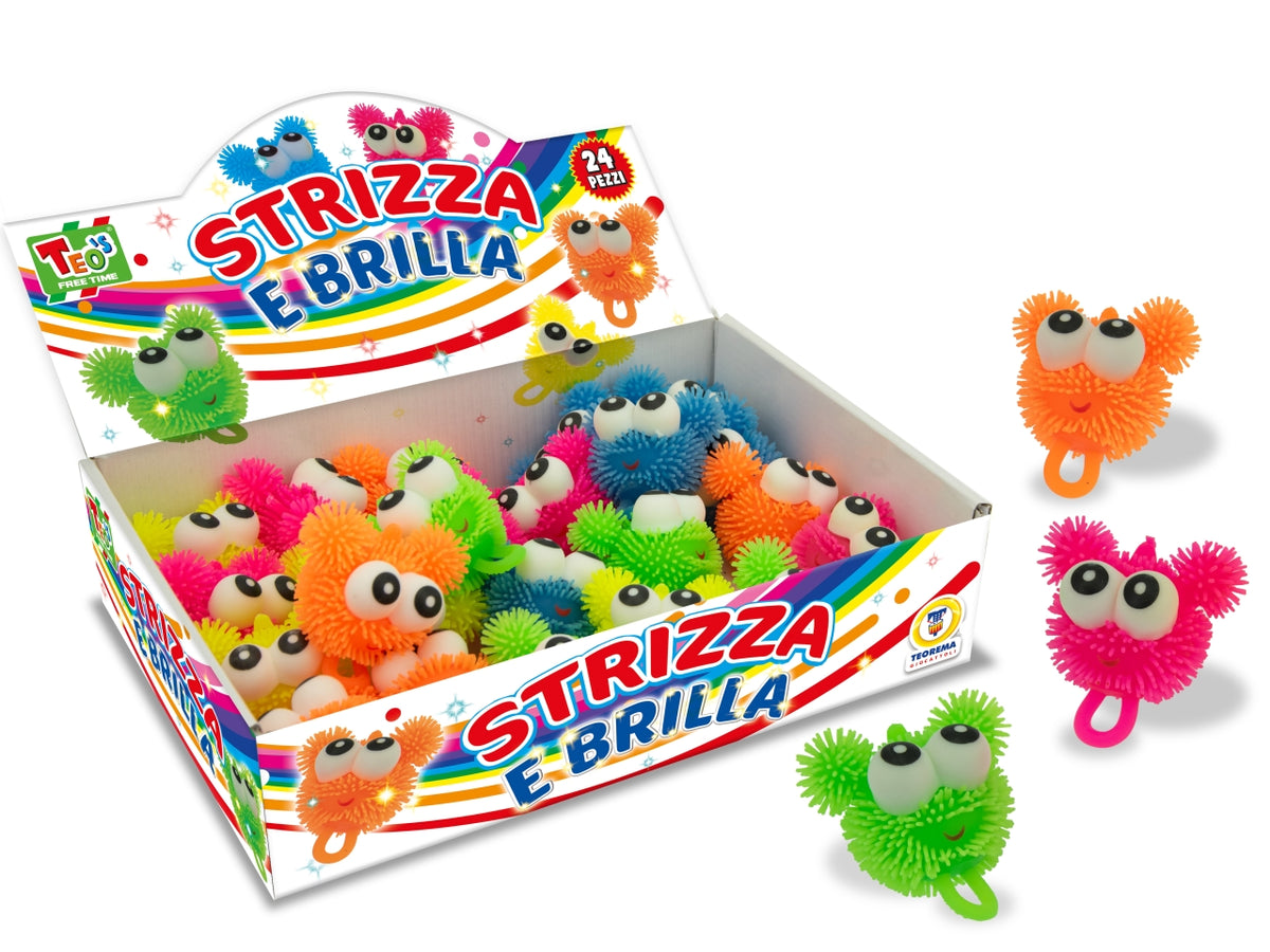 Teo's strizza e brilla palla occhioni luce