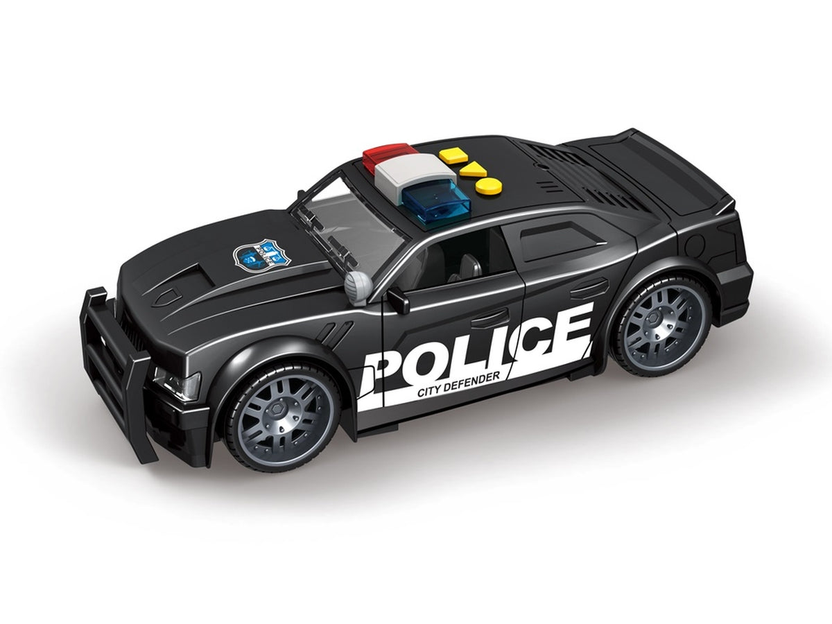 Teo's police car scala 1:14 luci e suoni