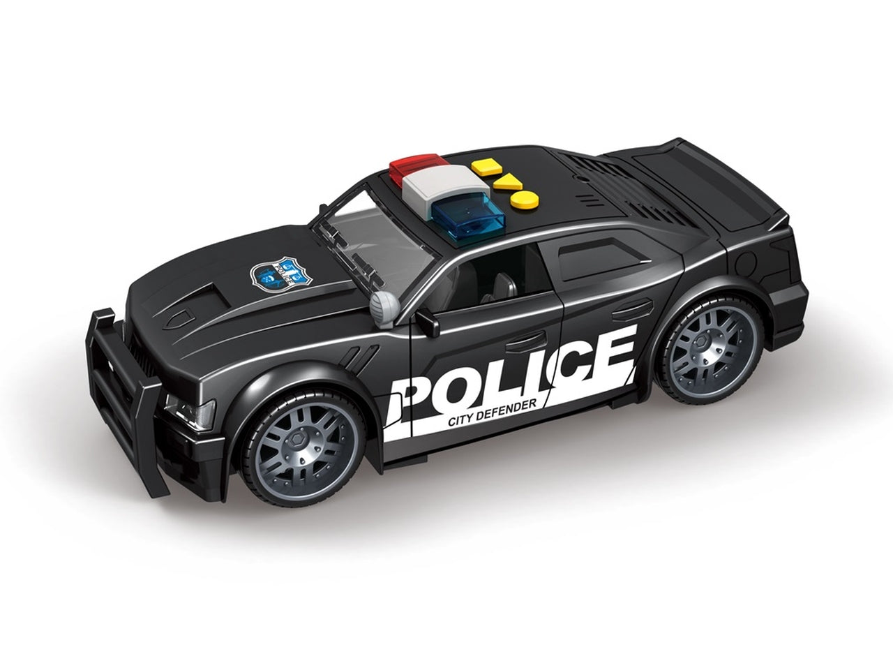 Teo's police car scala 1:14 luci e suoni