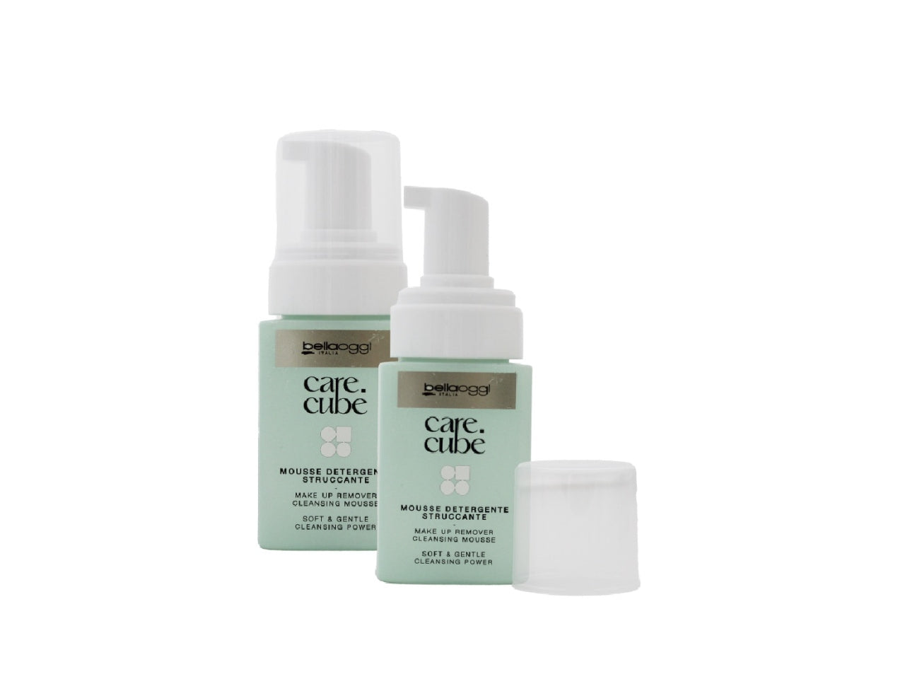 Bellaoggi mousse detergente struccante viso foam