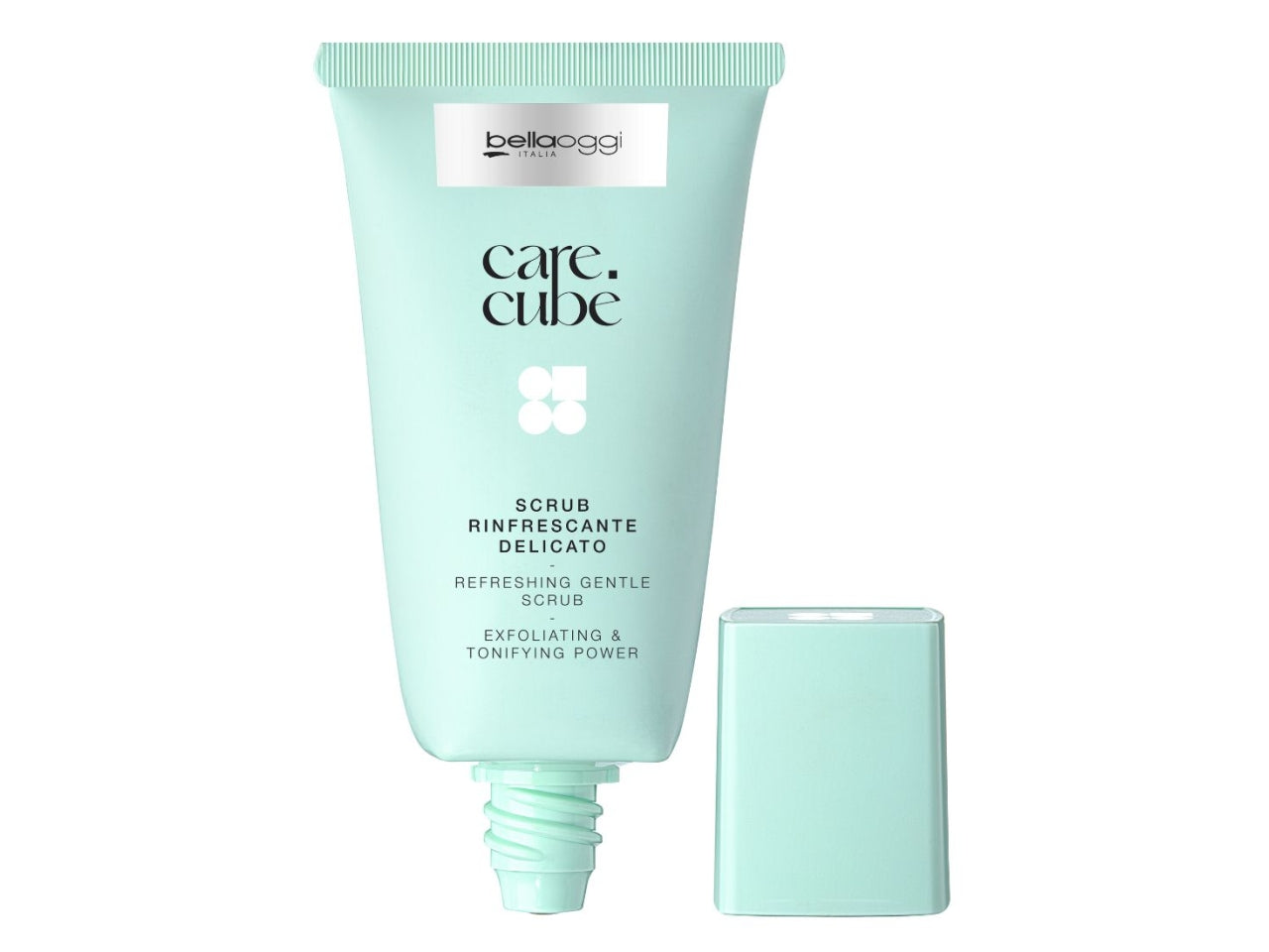 Bellaoggi scrub rinfrescante delicato viso delicato