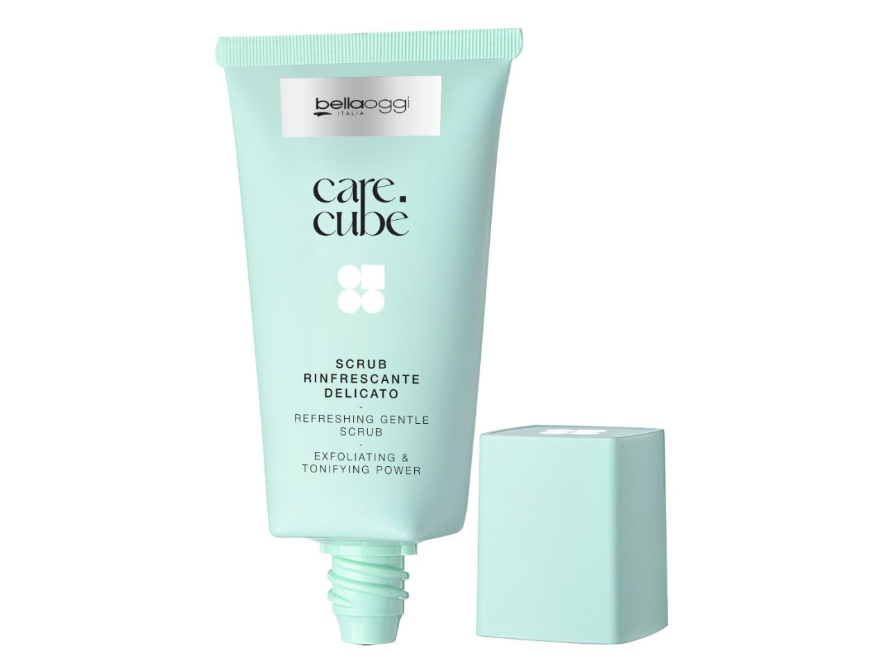 Bellaoggi scrub rinfrescante delicato viso delicato