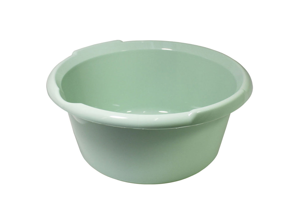 Bacinella d.45cm isi tonda con becco 19,5l salvia