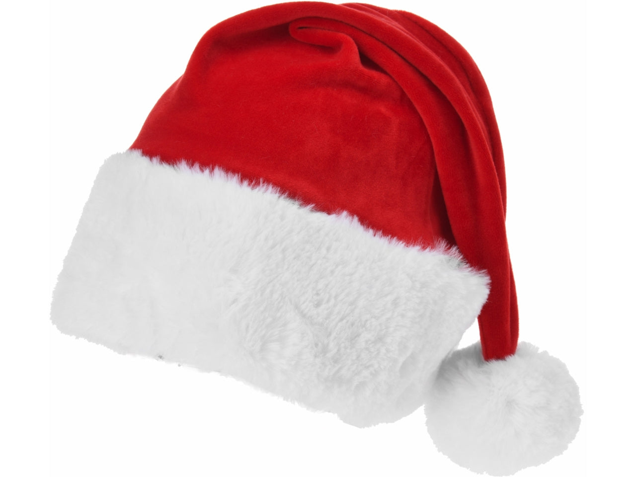 Cappello babbo natale 50cm