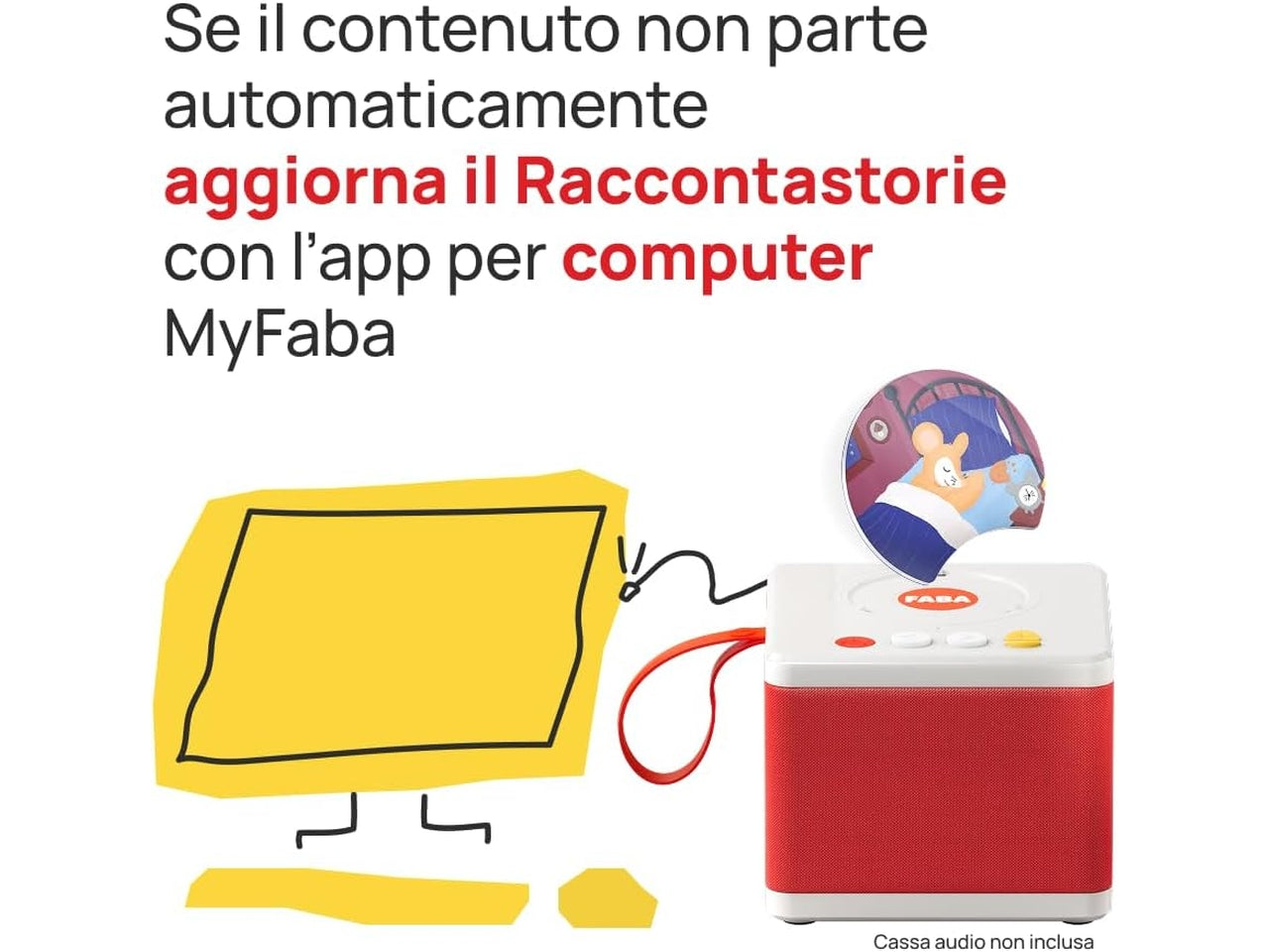 Faba tutti a nanna con oscar!