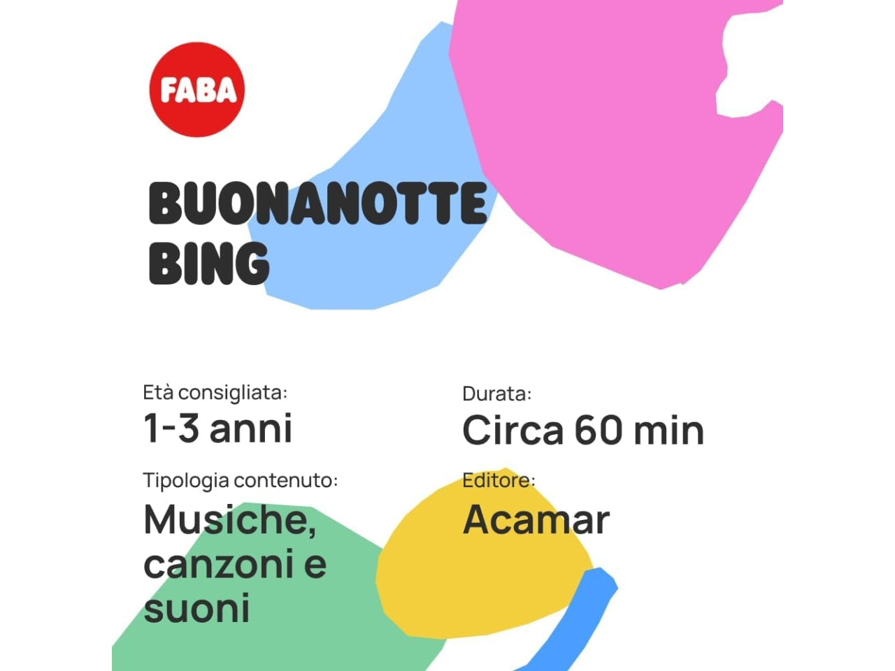 Faba buonanotte bing