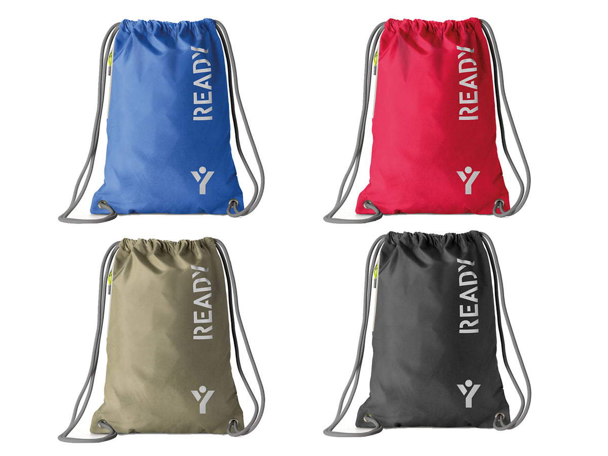 Sacca coulisse ready dynamo sport-sack colori assortiti