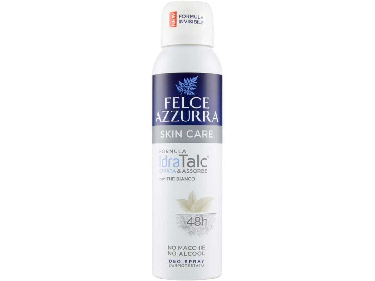 Felce Azzura deodorante spray profumazione invisibile 150ml $