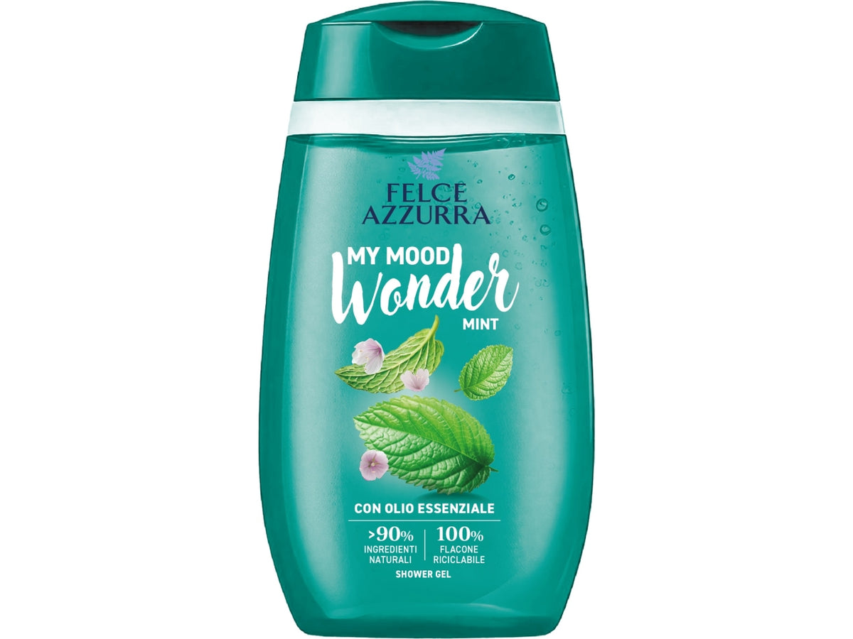 Felce Azzura doccia My Mood wonder mint 250ml $