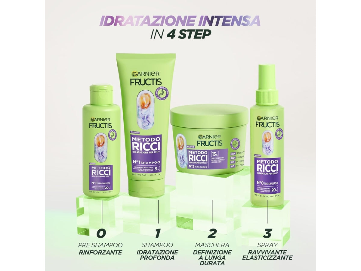 Garnier fructis premium hydra maschera per capelli 370ml