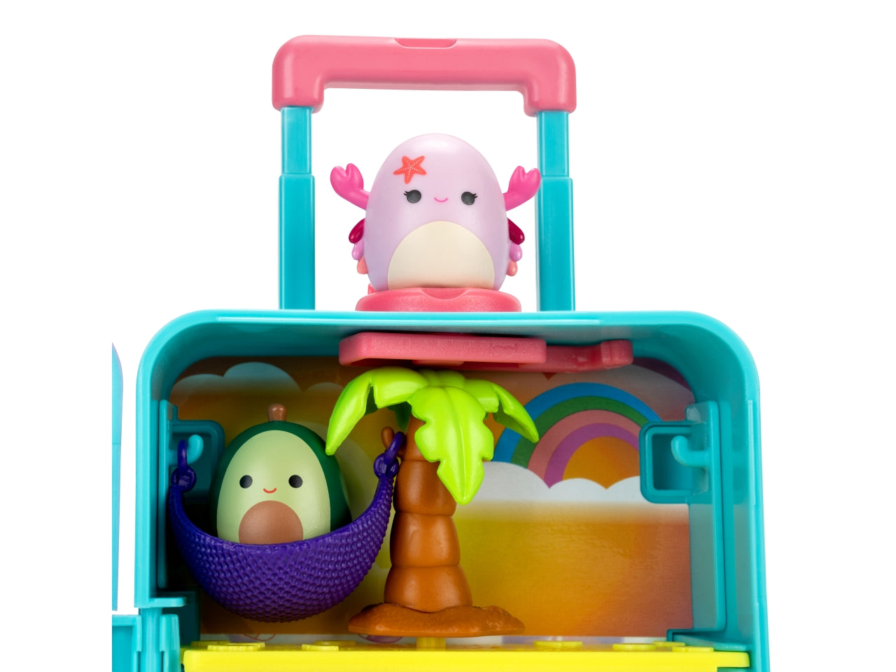 Squish a longs playset Trolley con accessori e personaggi