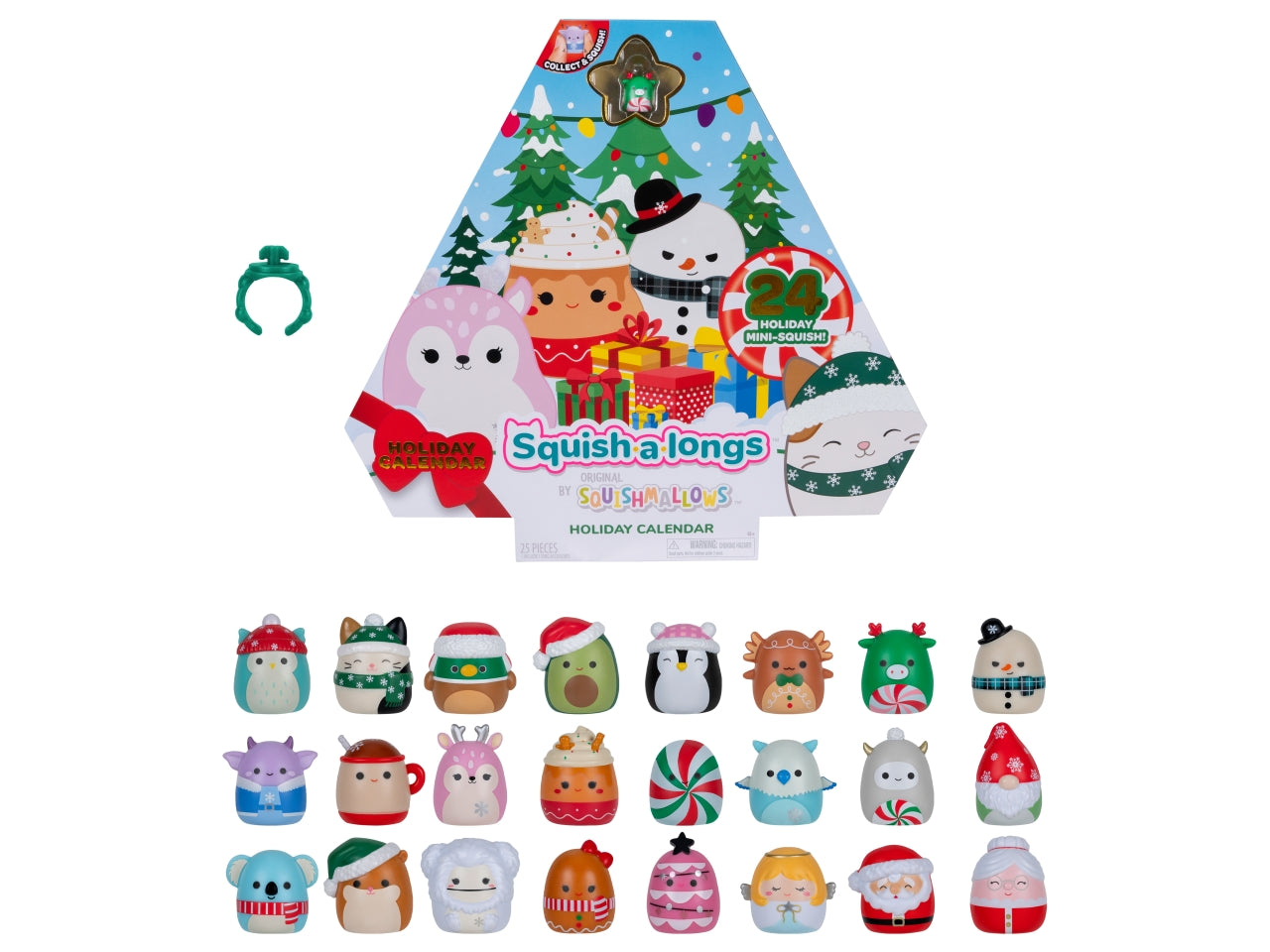 Squish a longs calendario dell'avvento