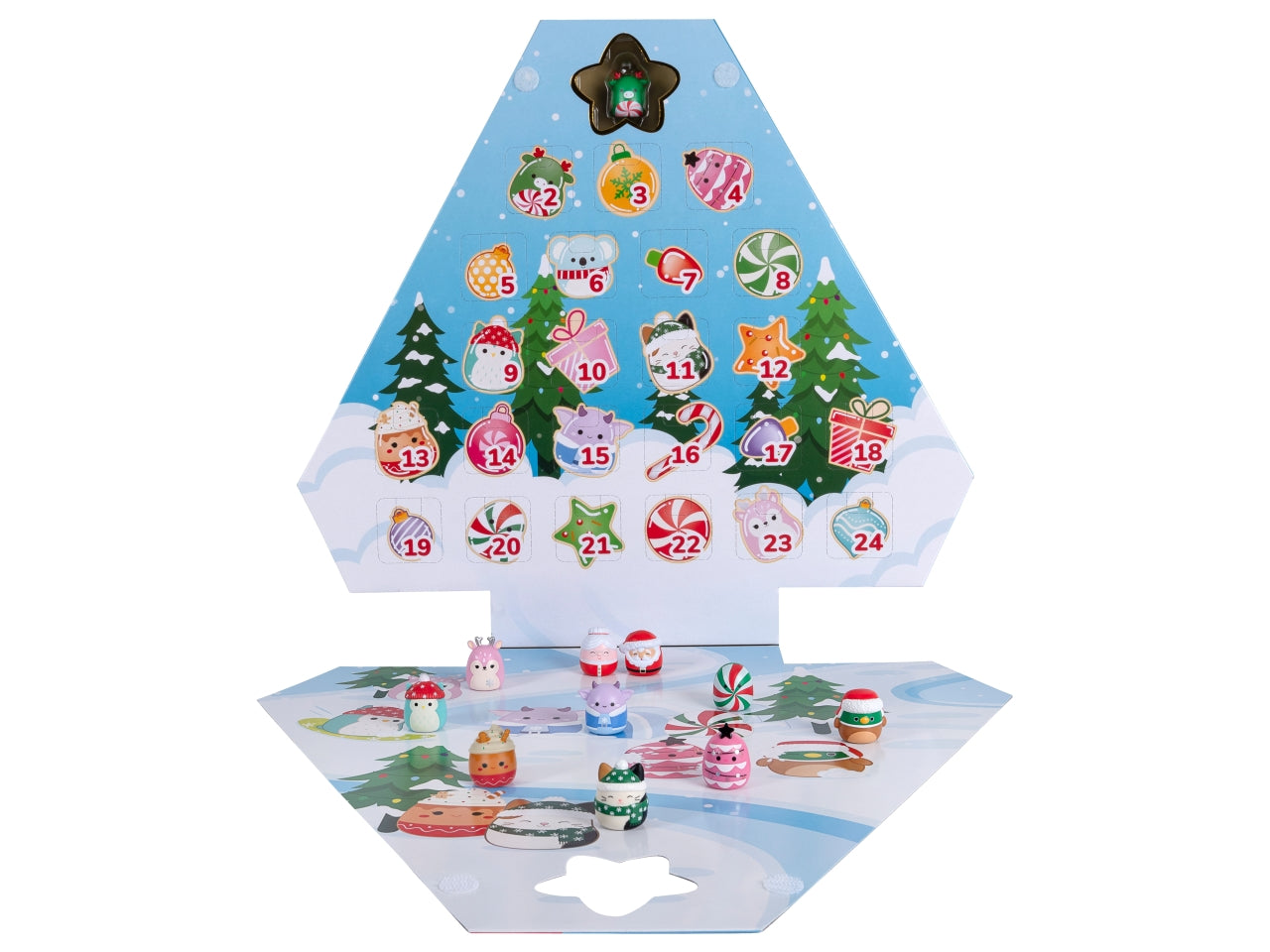 Squish a longs calendario dell'avvento