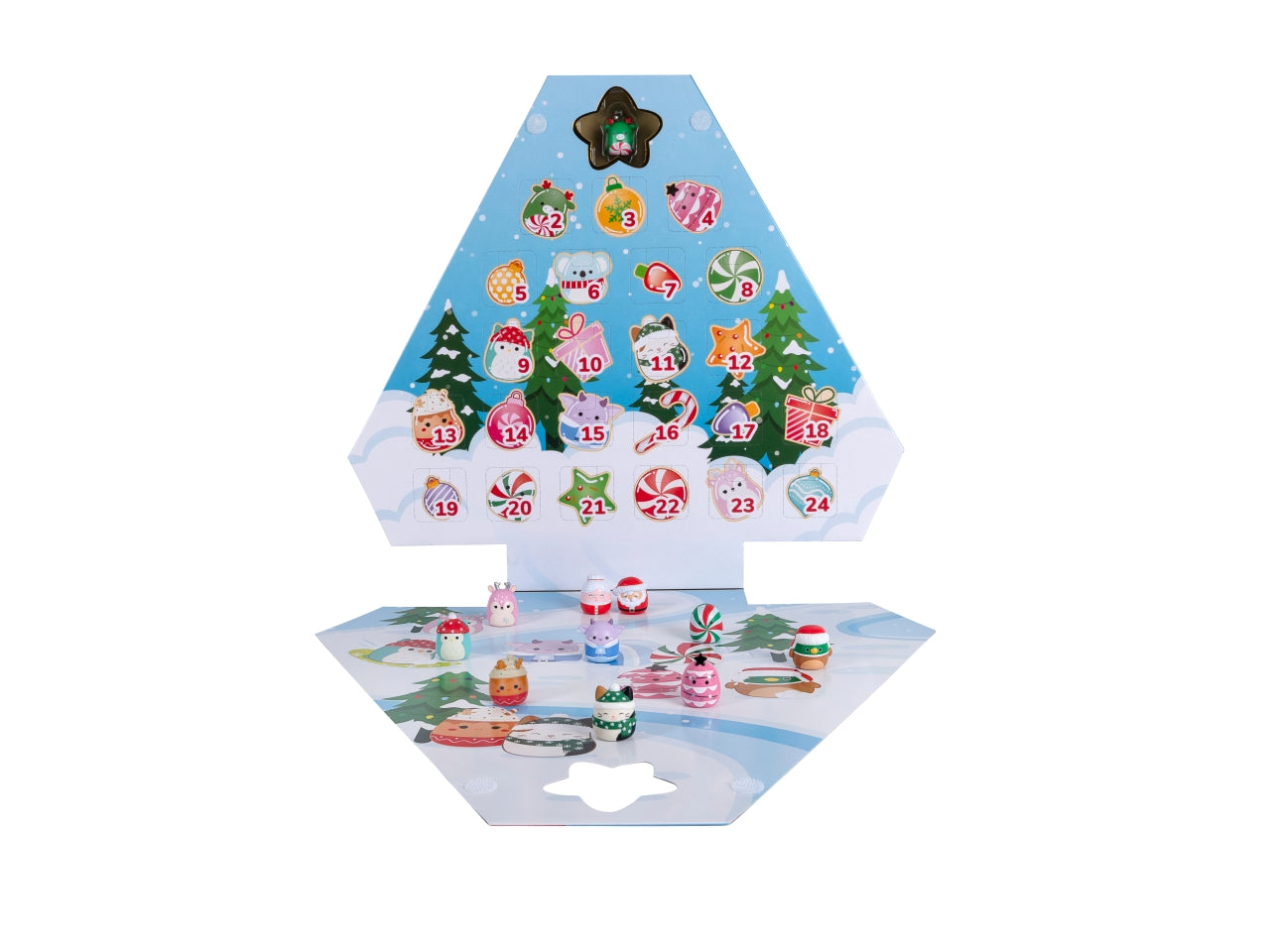 Squish a longs calendario dell'avvento