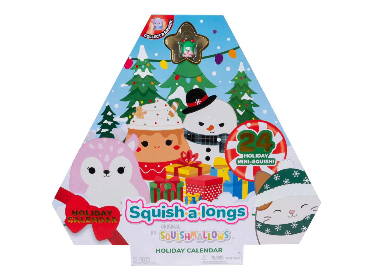 Squish a longs calendario dell'avvento