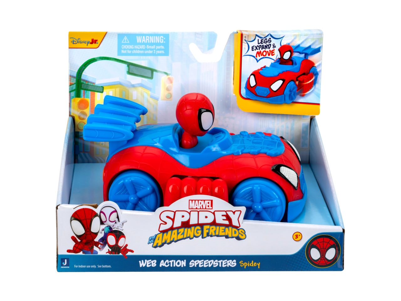 Spidey Veicoli Speedster Assortiti
