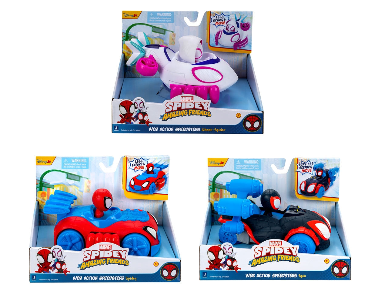 Spidey Veicoli Speedster Assortiti