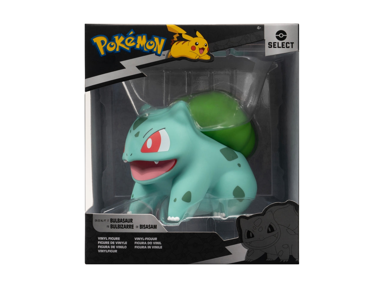 Pokémon Select - Vinile 12cm Bulbasaur