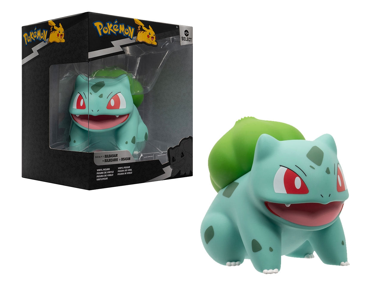 Pokémon Select - Vinile 12cm Bulbasaur