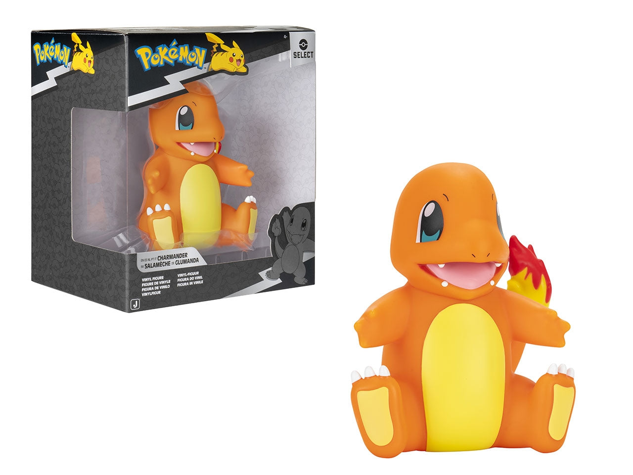 Pokémon Select - Vinile 12cm Charmander