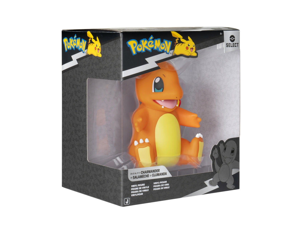 Pokémon Select - Vinile 12cm Charmander