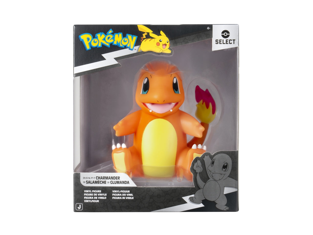 Pokémon Select - Vinile 12cm Charmander