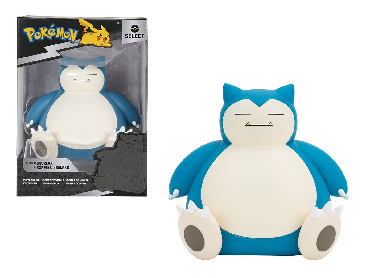 Pokémon Select - Vinile 12cm Snorlax
