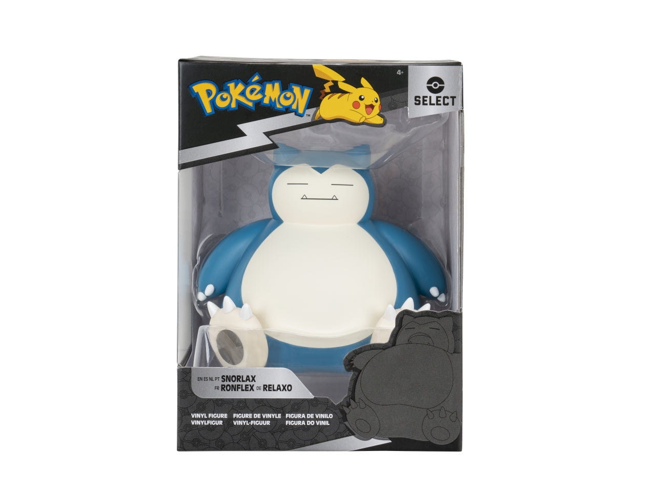 Pokémon Select - Vinile 12cm Snorlax