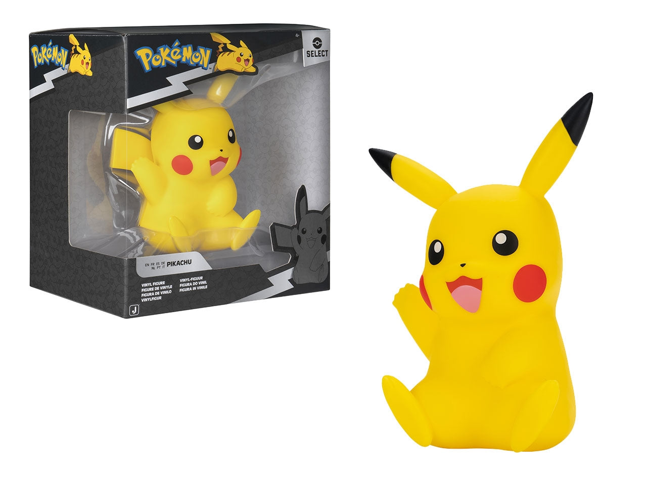 Pokémon Select - Vinile 12cm Pikachu
