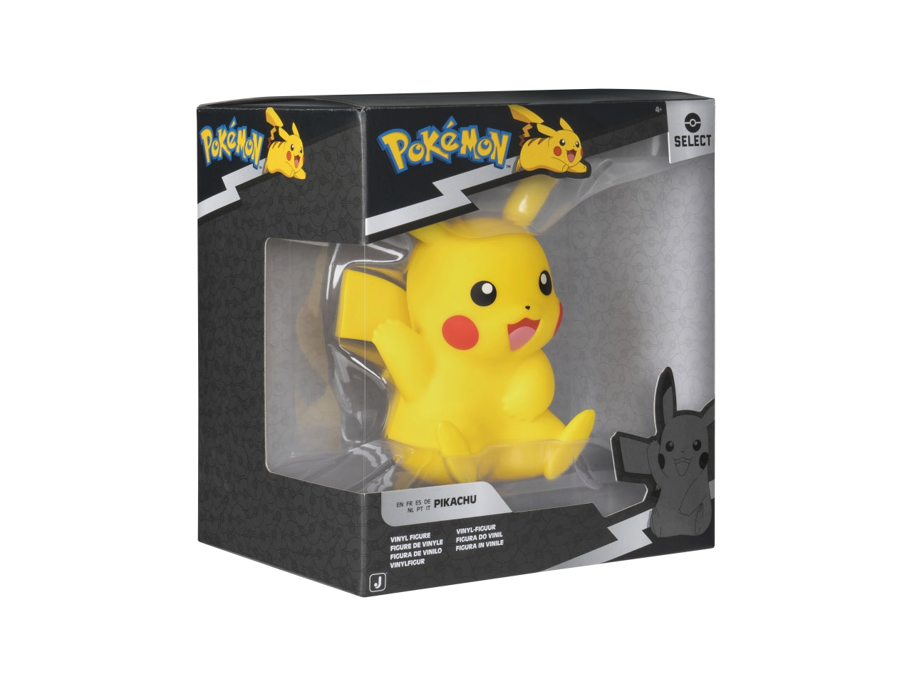 Pokémon Select - Vinile 12cm Pikachu