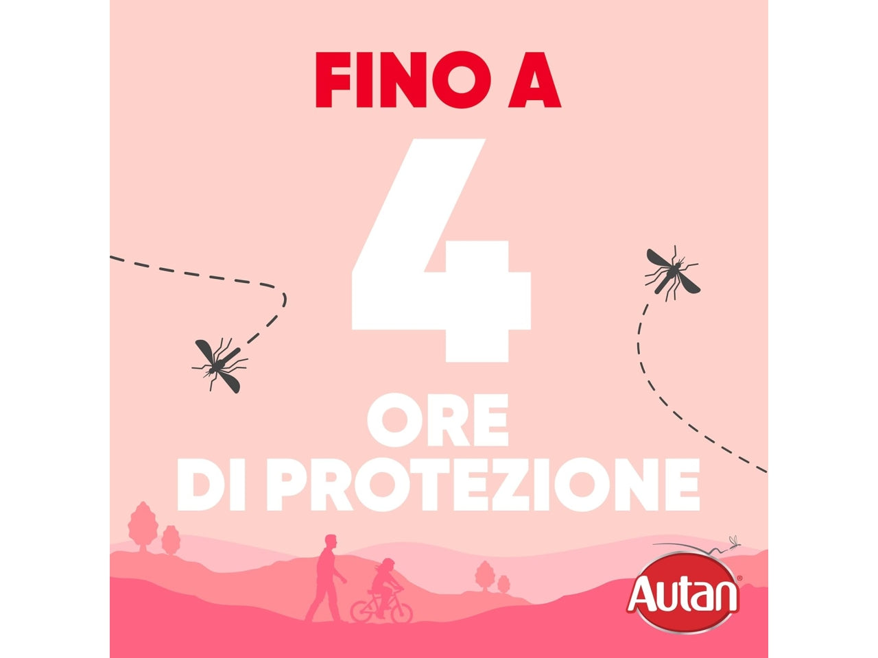 Autan family spray antizanzara, bipacco $