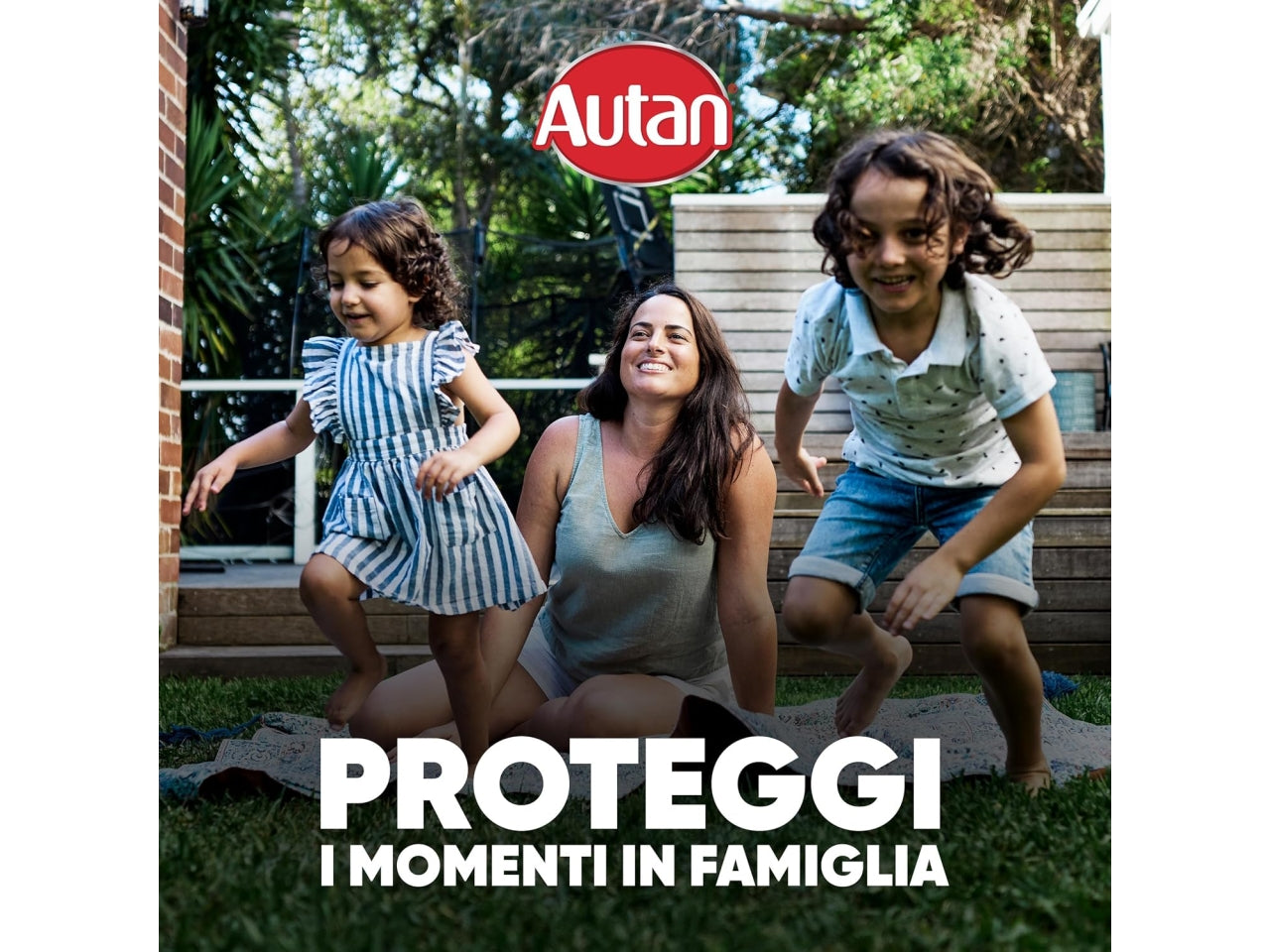 Autan family spray antizanzara, bipacco $