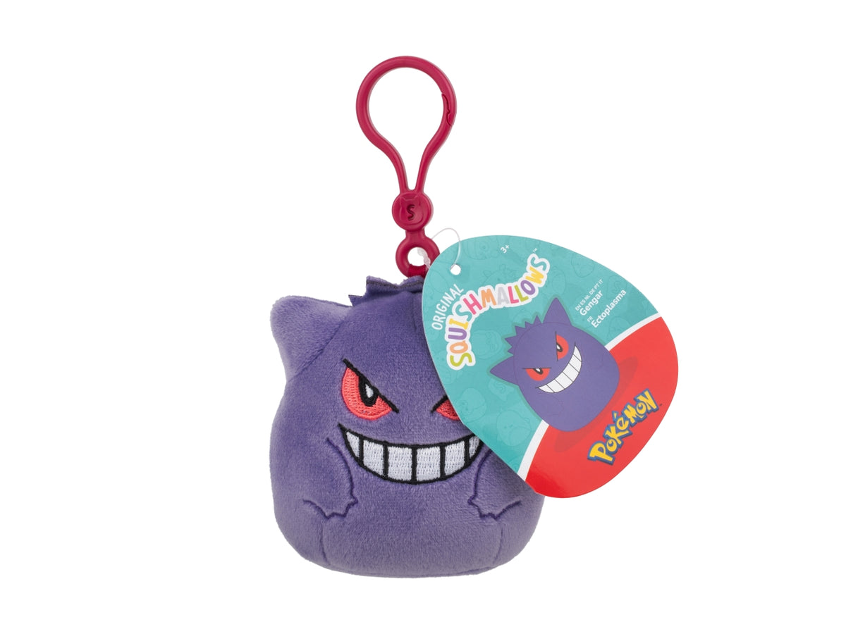 Squishmallows Personaggi Clip on Pokémon 10cm