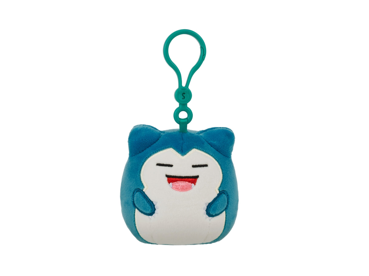 Squishmallows Personaggi Clip on Pokémon 10cm