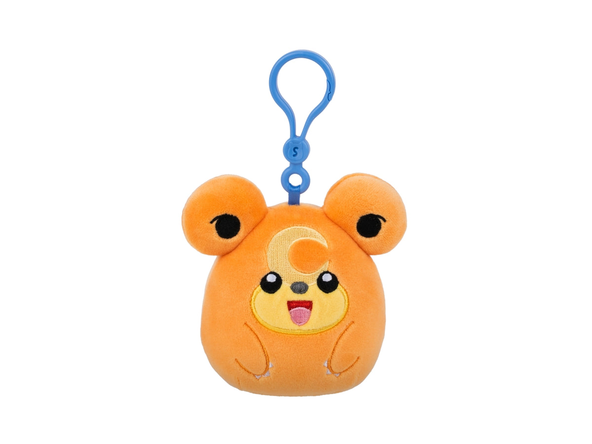 Squishmallows Personaggi Clip on Pokémon 10cm