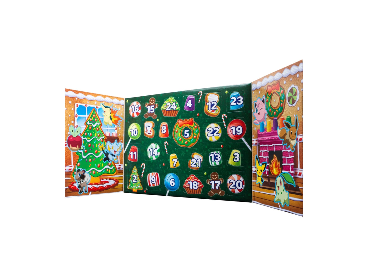 Pokemon calendario avvento