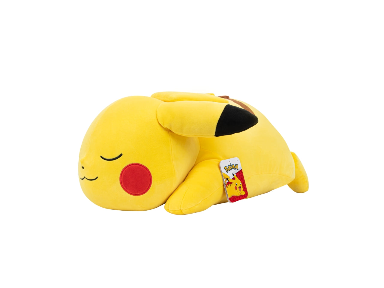 Pokémon Peluche sleeping 45cm Pikachu new