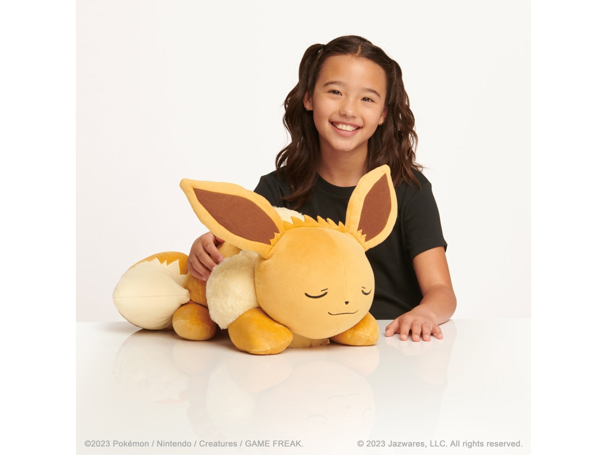 Pokémon Peluche sleeping 45cm Eevee