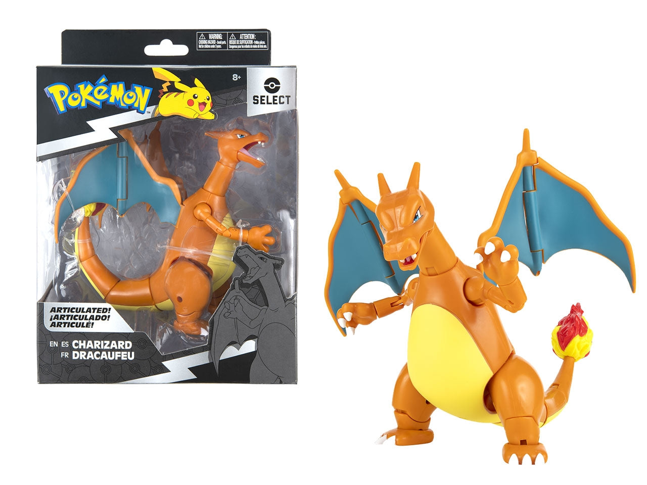 Pokémon Select Personaggio articolato Charizard