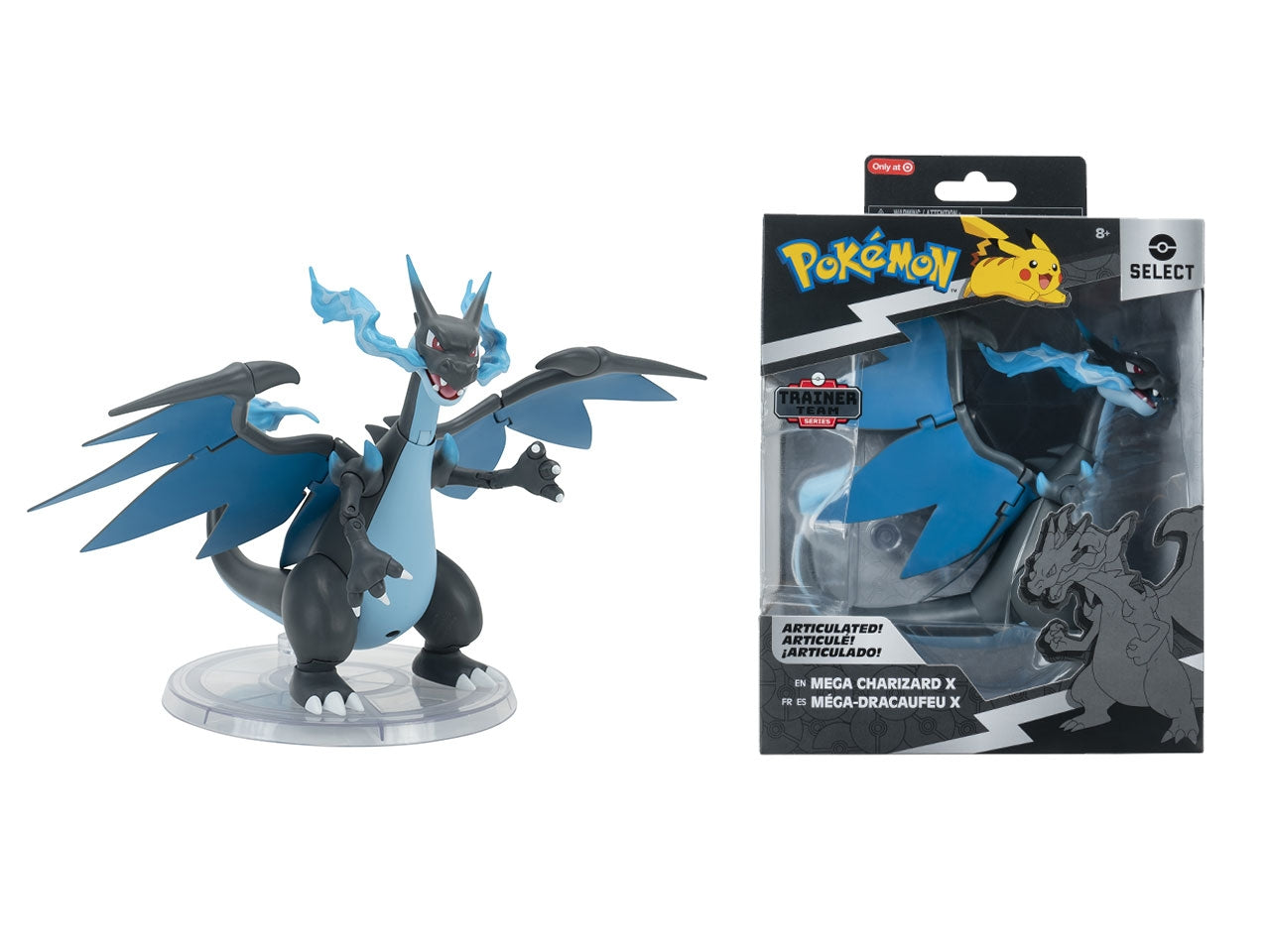 Pokémon Select Personaggio articolato Mega Charizard