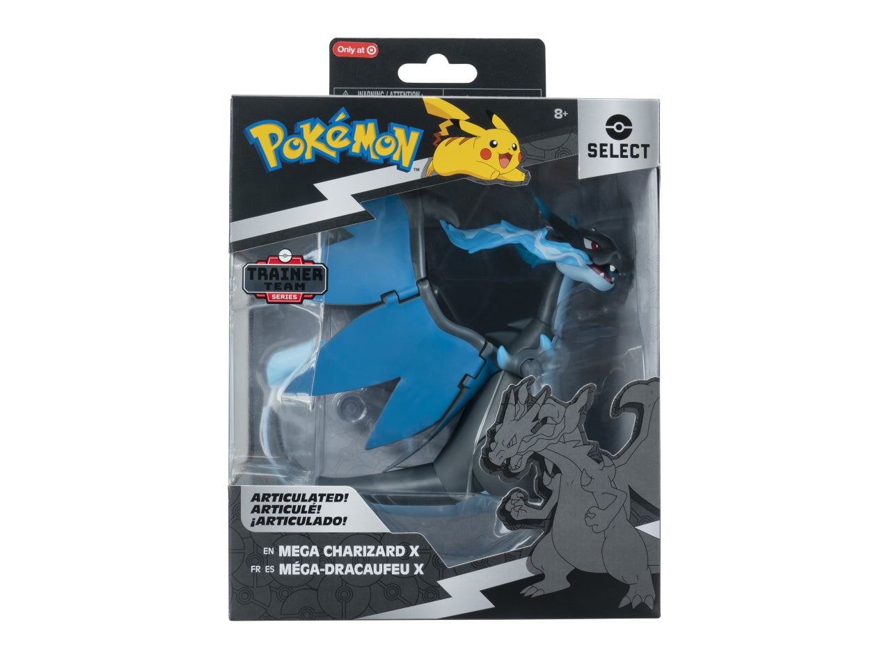 Pokémon Select Personaggio articolato Mega Charizard