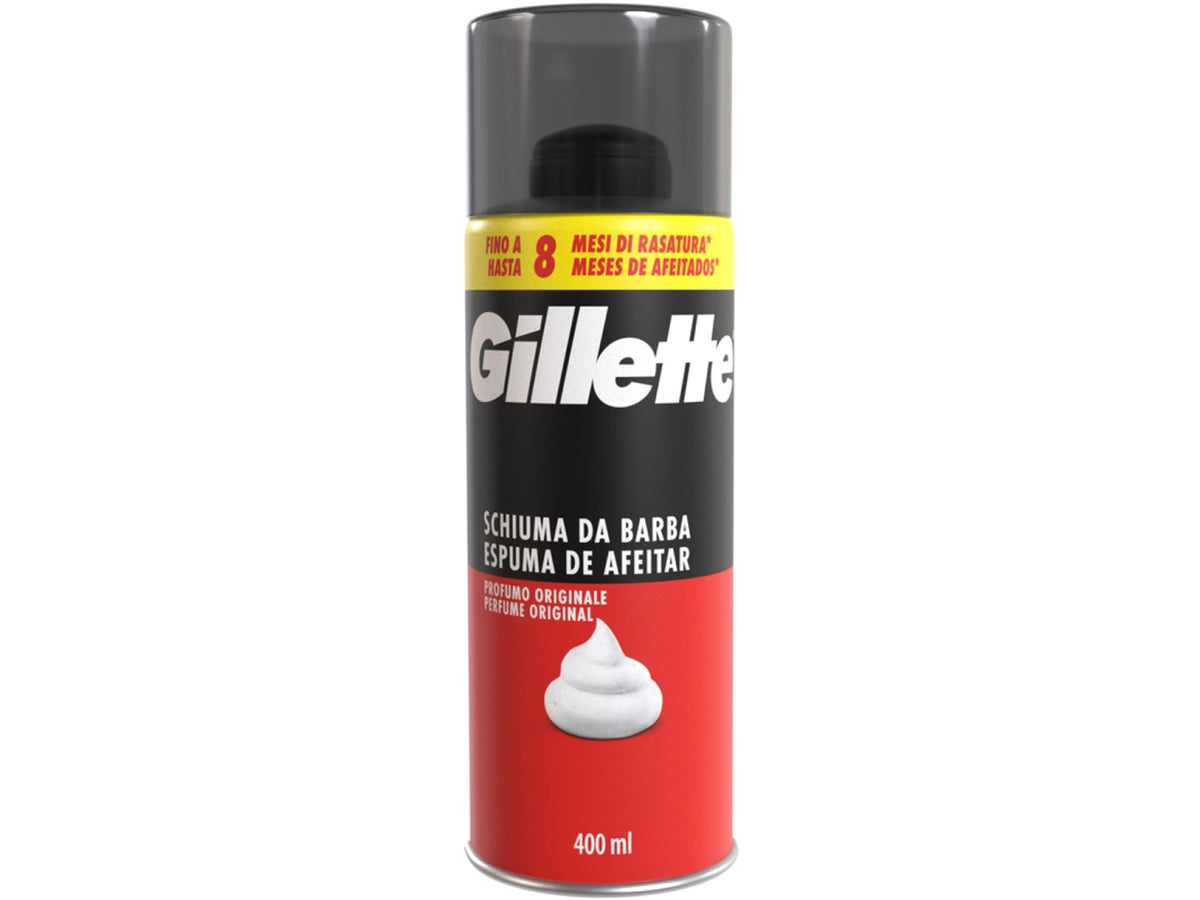 Gillette schiuma da barba classica 400ml $