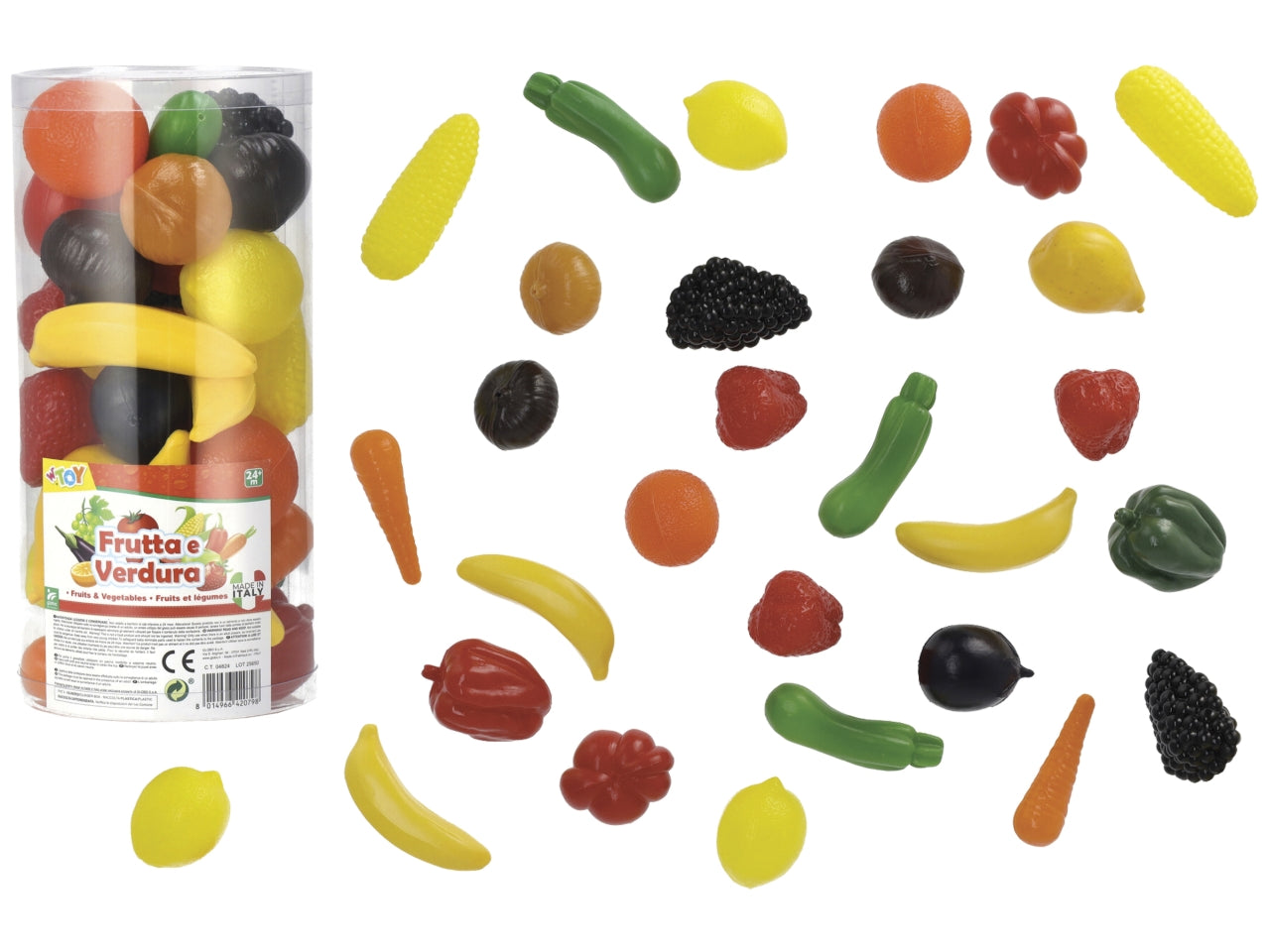 Cose di casa frutta e verdura assortiti set da 30pezzi assortiti