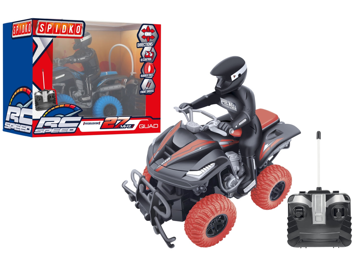 Spidko quad retrocarica in 2 colori assortiti