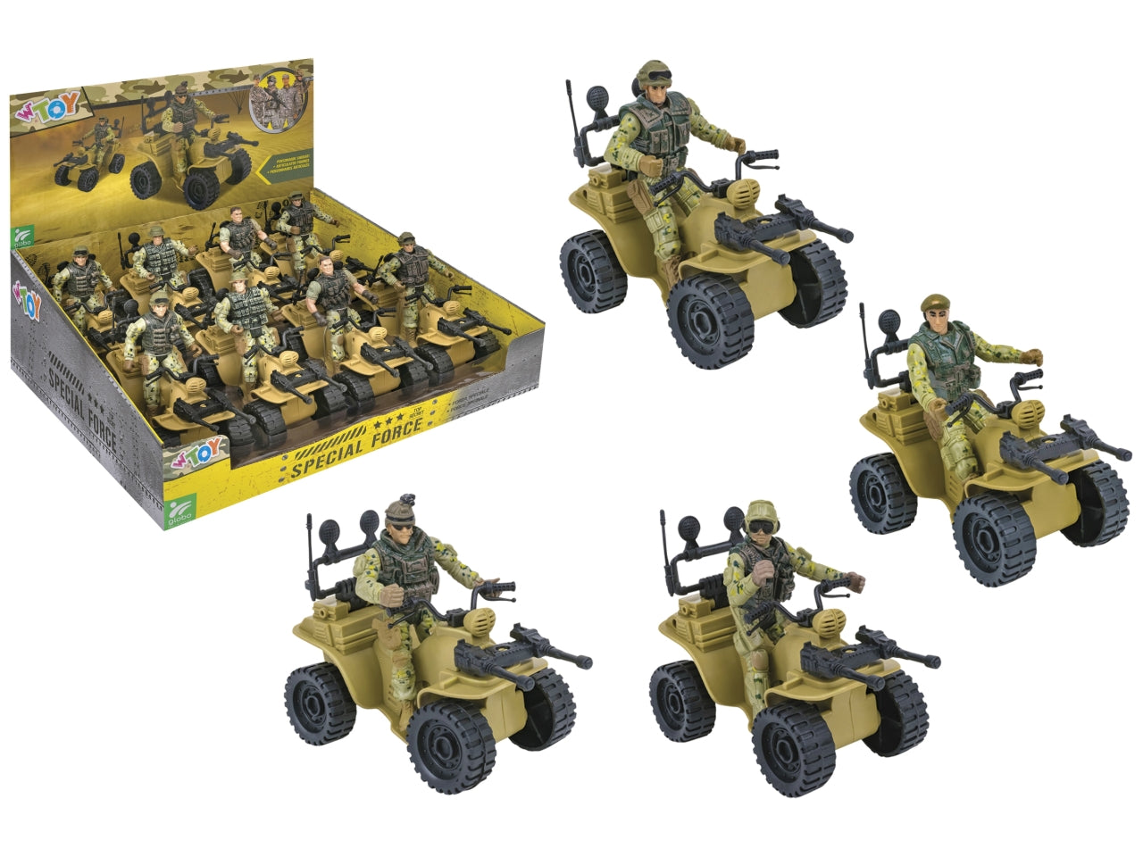 Heroes of the globe personaggio conquad militare ruota libera