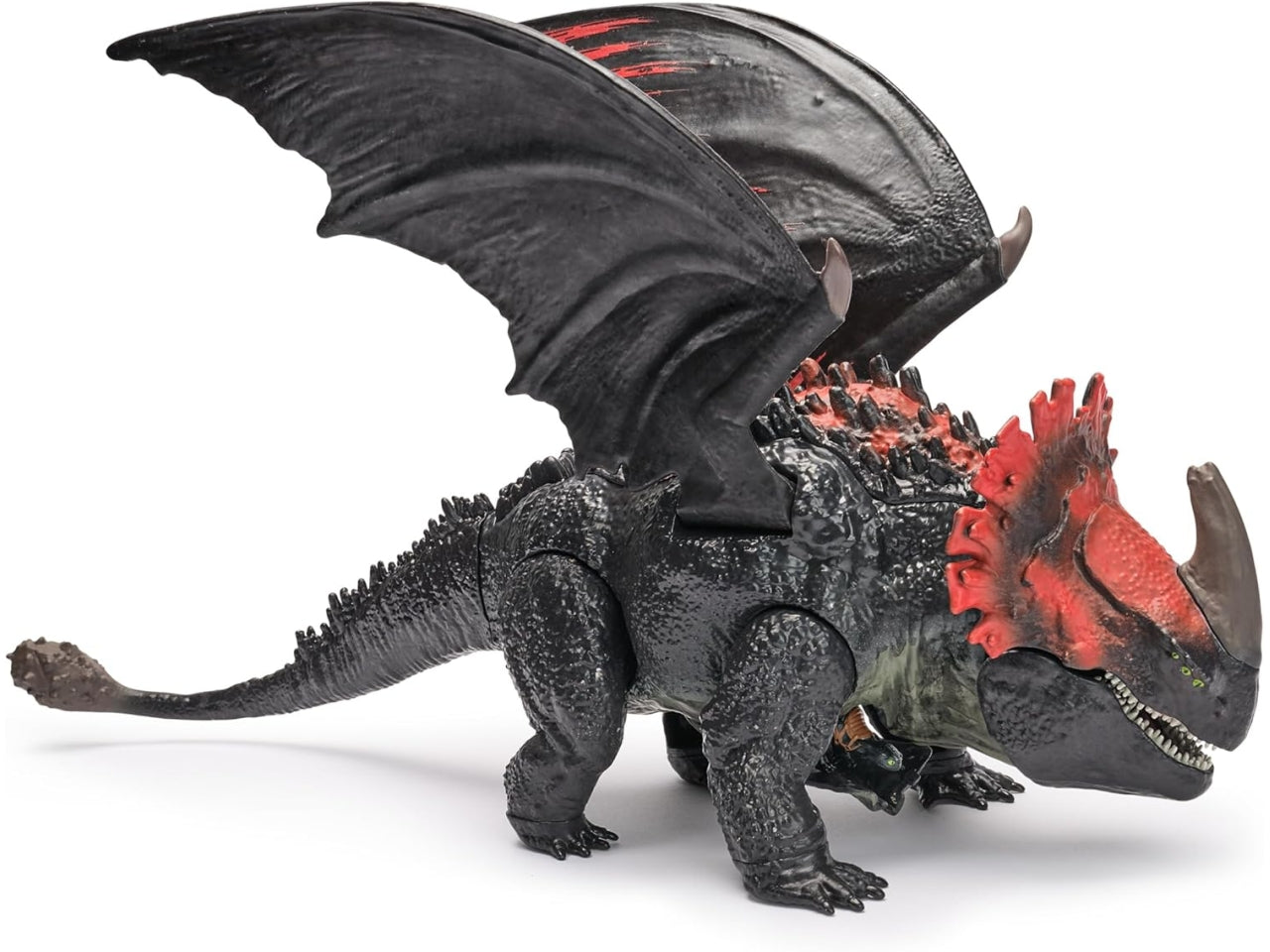 DRAGONS Morte Rossa e Mini Sdentato