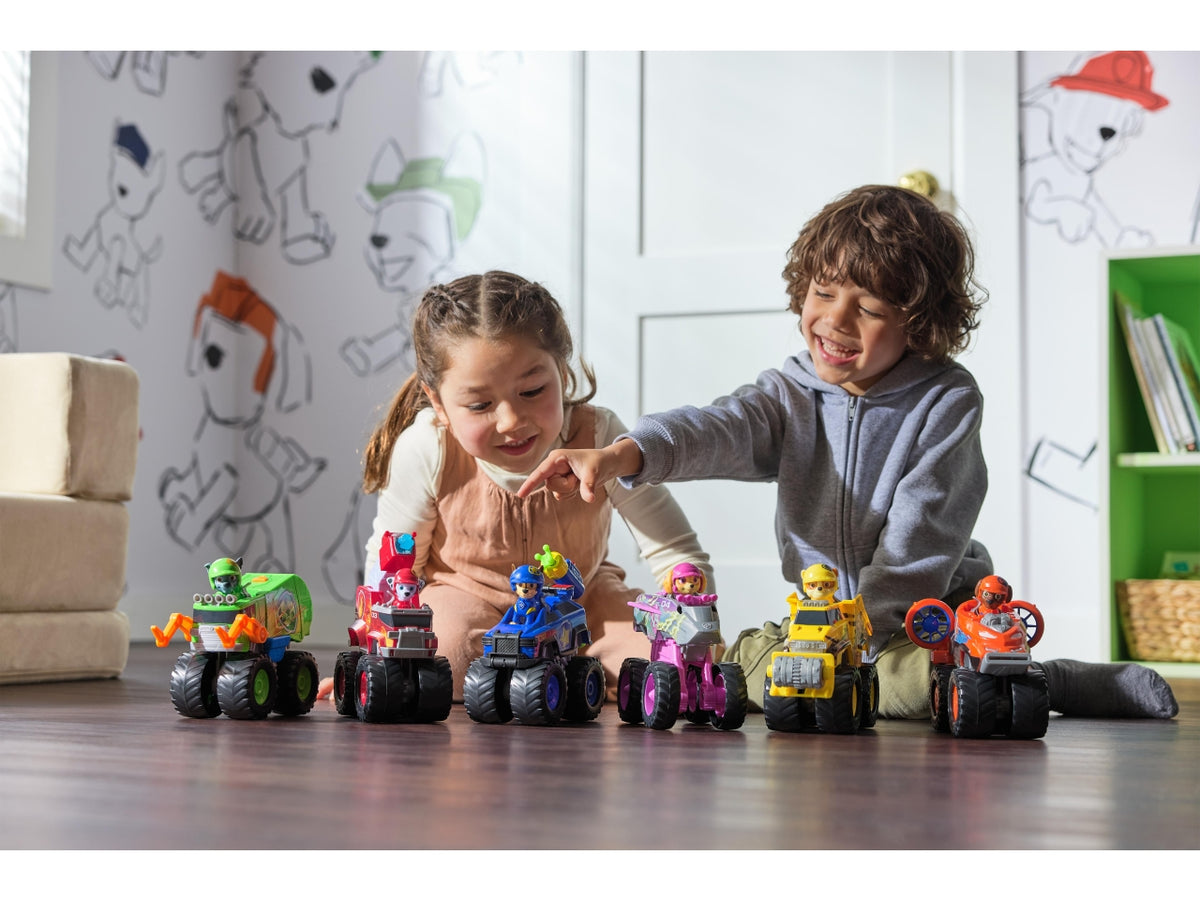 Paw patrol veicolo tematizzato rescue wheels skye