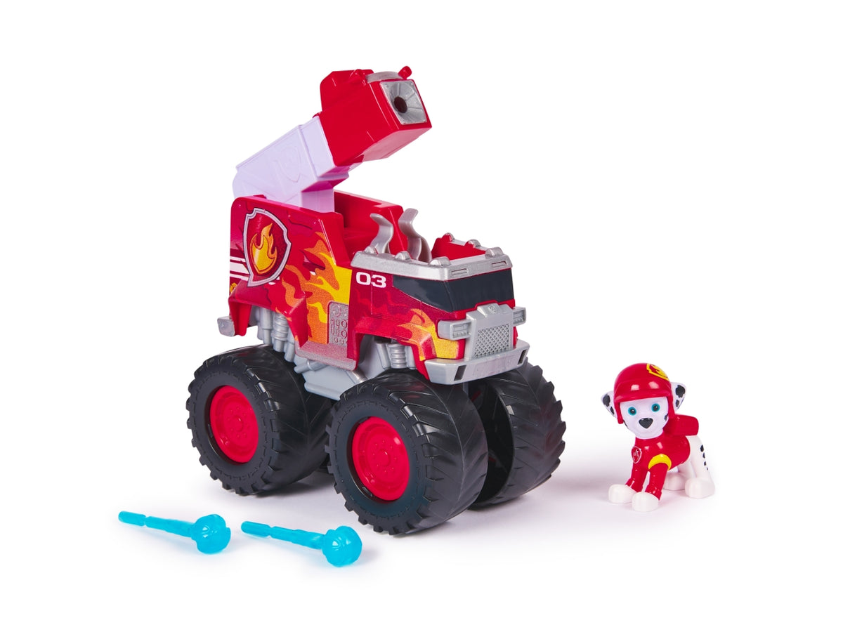 Paw patrol veicolo tematizzato rescue wheels marshall