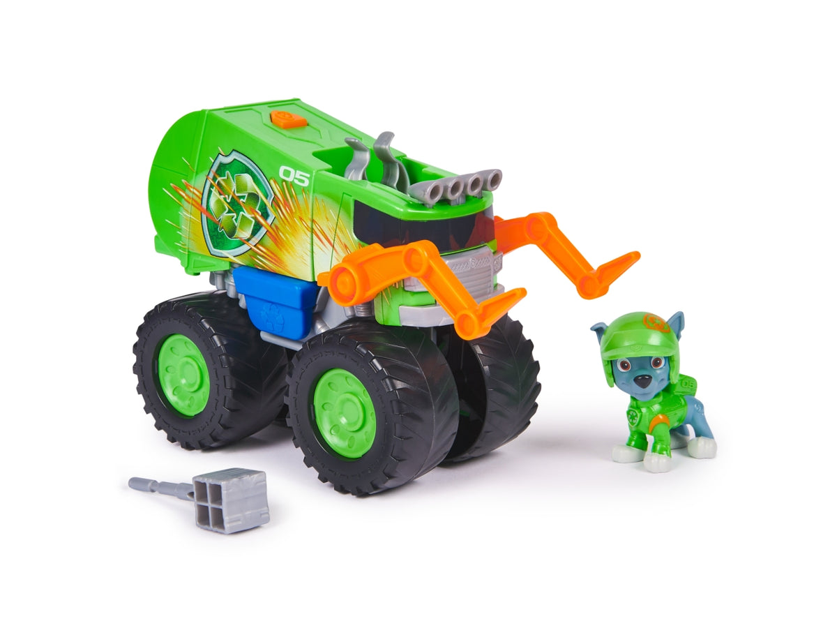 Paw patrol veicolo tematizzato rescue wheels rocky